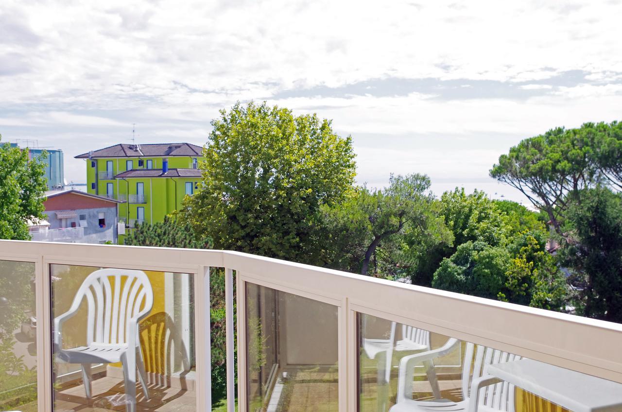 Hotel Gardenia Caorle Exterior foto