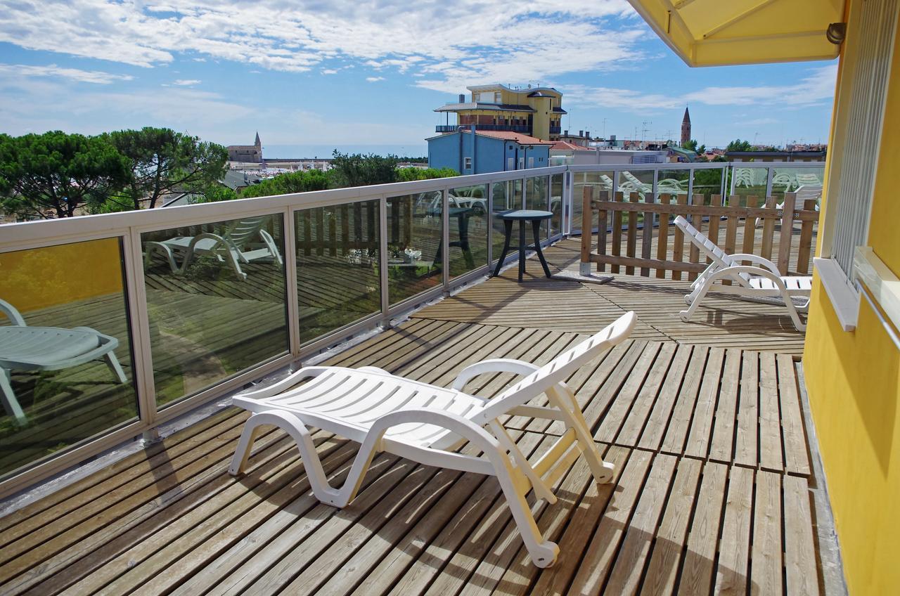 Hotel Gardenia Caorle Exterior foto